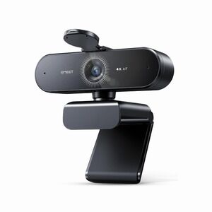 EMEET NOVA 4K Webcam for PC 4K@30fps Autofocus 2 Mics E3131